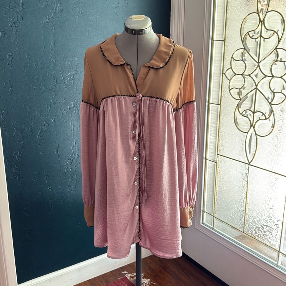 For Love & Lemons Soliana Sleep Shirt